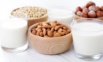 7 posibles problemas de las "leches" vegetales y los niños